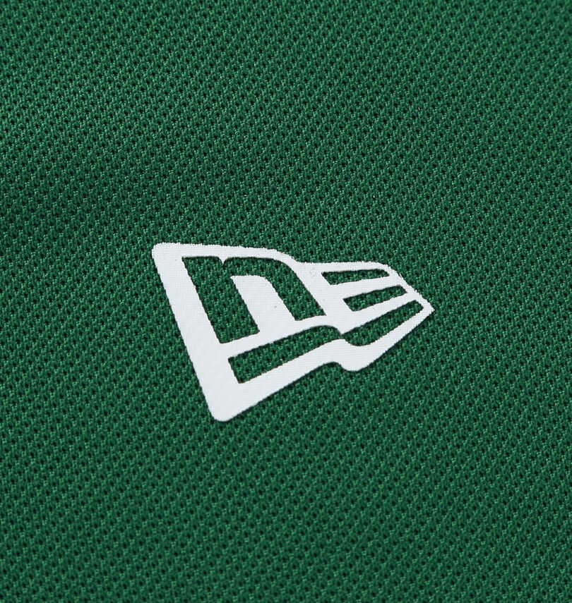 大きいサイズ メンズ NEW ERA®GOLF (ニューエラ®ゴルフ) カモロゴ半袖ポロシャツ
                        プリント