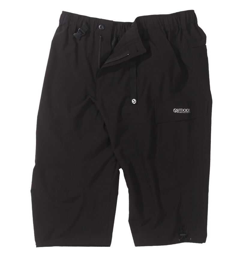 大きいサイズ メンズ OUTDOOR PRODUCTS (アウトドア プロダクツ) ストレッチクロップドカーゴパンツ