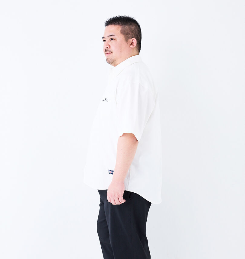 大きいサイズ メンズ KARL KANI (カール カナイ) 半袖シャツ