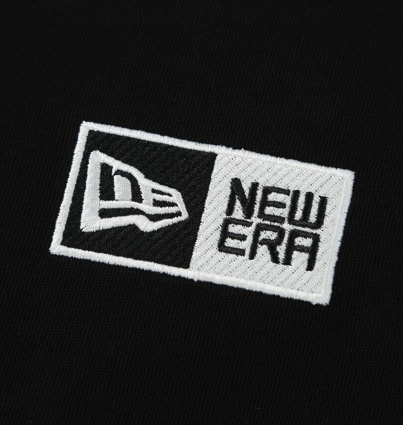 大きいサイズ メンズ NEW ERA (ニューエラ) ボックスロゴ刺繍半袖Tシャツ
                        刺繍