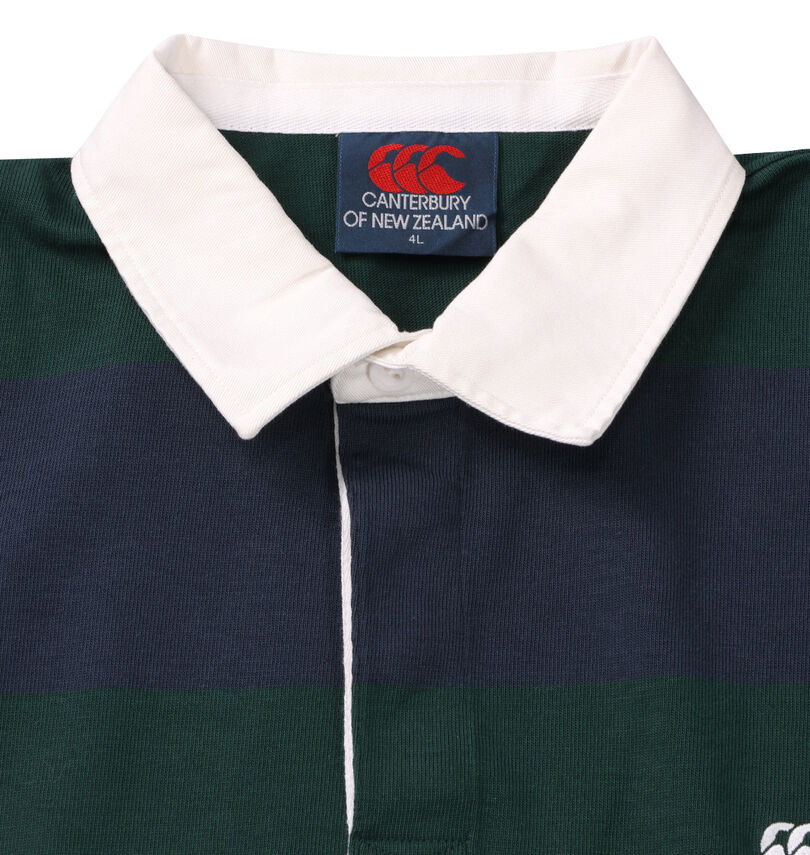 大きいサイズ メンズ canterbury (カンタベリー) ENGLAND TIPE半袖ラグビージャージ
                        