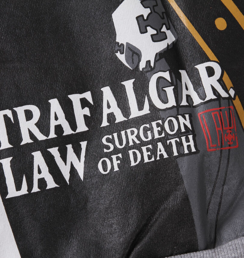 大きいサイズ メンズ ONE PIECE (ワンピース) 裏起毛プルパーカー
                        