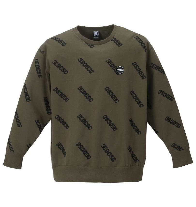大きいサイズ メンズ DCSHOES (ディーシーシューズ) 23 ST ALLOVERクルースウェット
                        