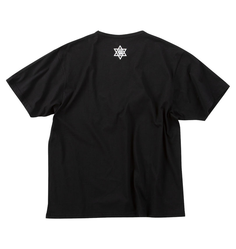 大きいサイズ メンズ PSYCHO NATION (サイコネーション) サイコ×寝田ルネ ゲーマー半袖Tシャツ
バックスタイル