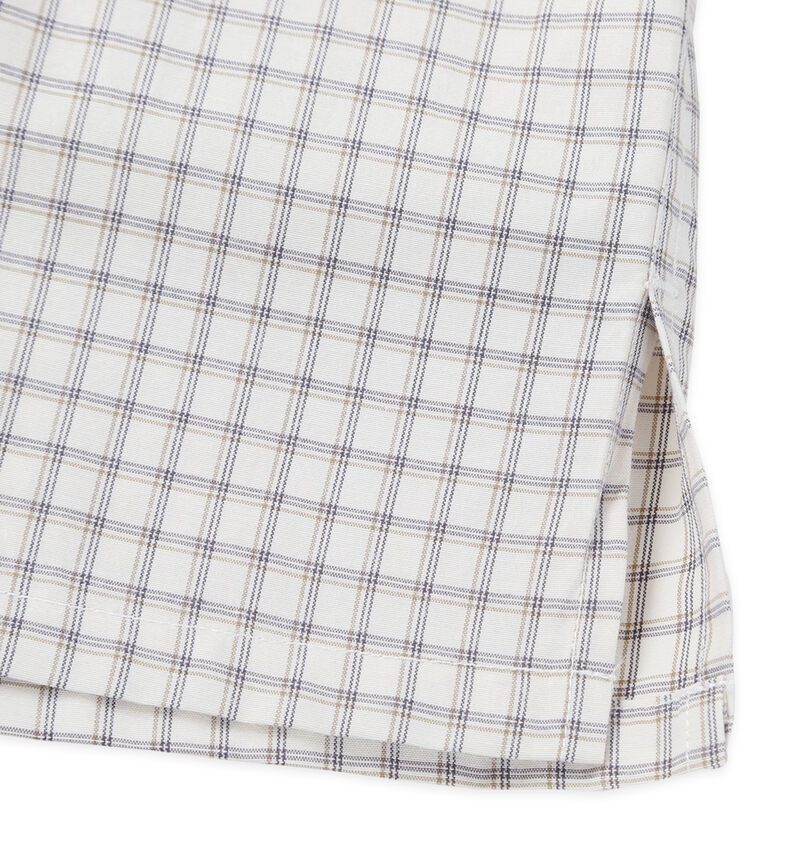 大きいサイズ メンズ OUTDOOR PRODUCTS (アウトドア プロダクツ) レギュラーカラー半袖シャツ
                        サイドスリット