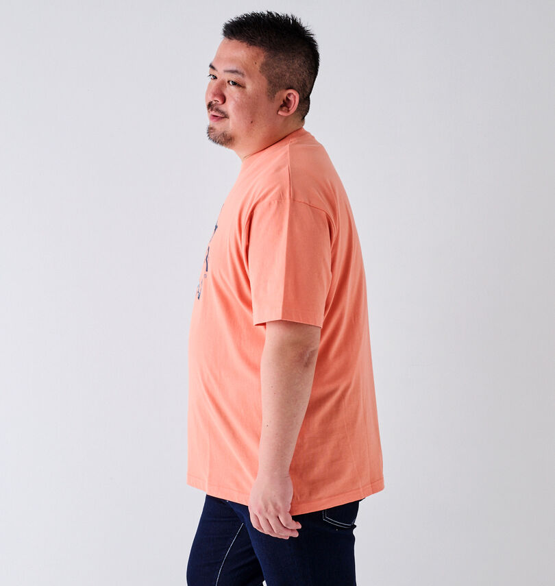 大きいサイズ メンズ OUTDOOR PRODUCTS (アウトドア プロダクツ) 天竺半袖Tシャツ
                        