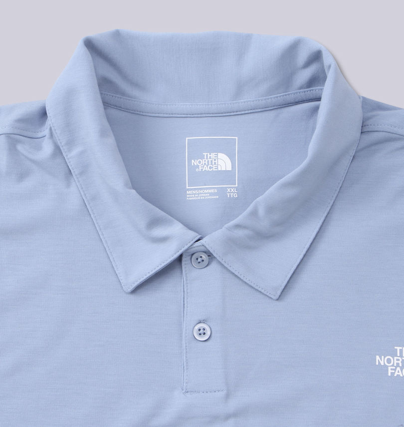 大きいサイズ メンズ THE NORTH FACE (ザ・ノース・フェイス) 半袖ポロシャツ