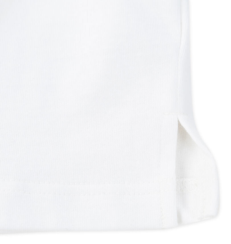 大きいサイズ メンズ SEVEN2 (セブンツー) 天竺半袖ポロシャツ
                        サイドスリット