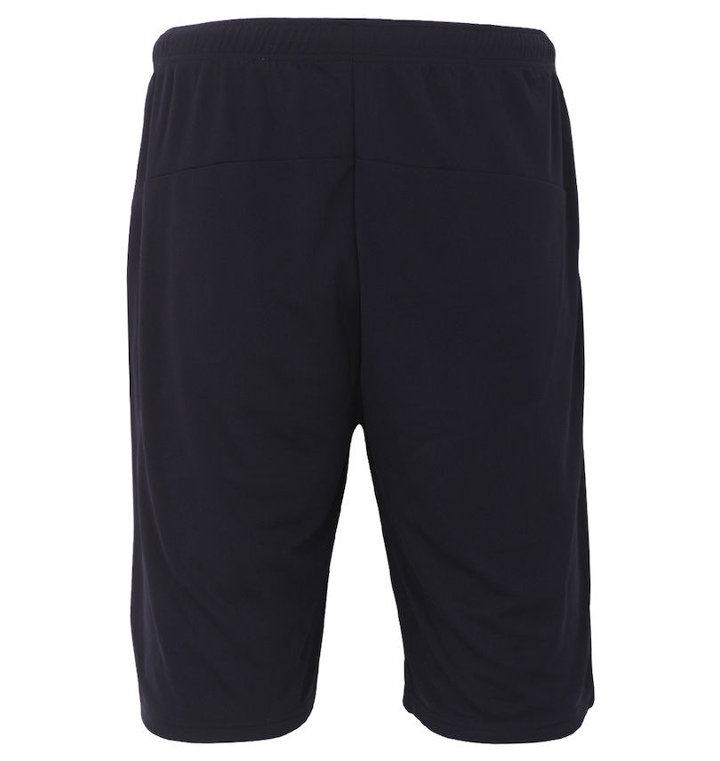 大きいサイズ メンズ LE COQ SPORTIF (ルコックスポルティフ) エコペットハーフパンツ
                        バックスタイル