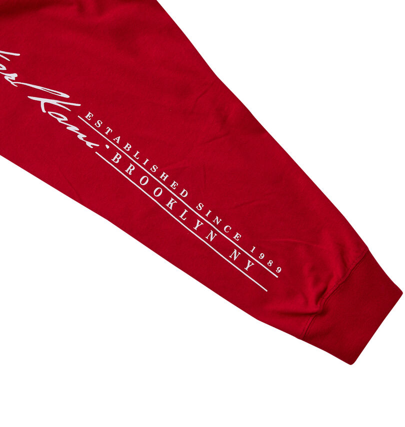 大きいサイズ メンズ NESTA BRAND (ネスタブランド) 天竺長袖Tシャツ
                        袖プリント