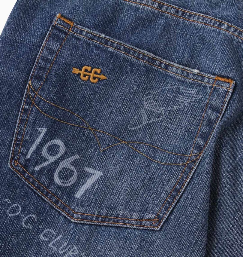 大きいサイズ メンズ RALPH LAUREN (ラルフローレン) デニムパンツ(L30)
                        