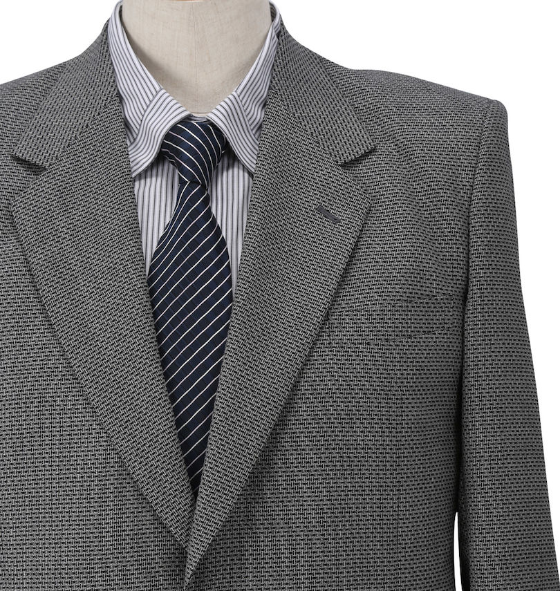 大きいサイズ メンズ  シングル2ツ釦スーツ 