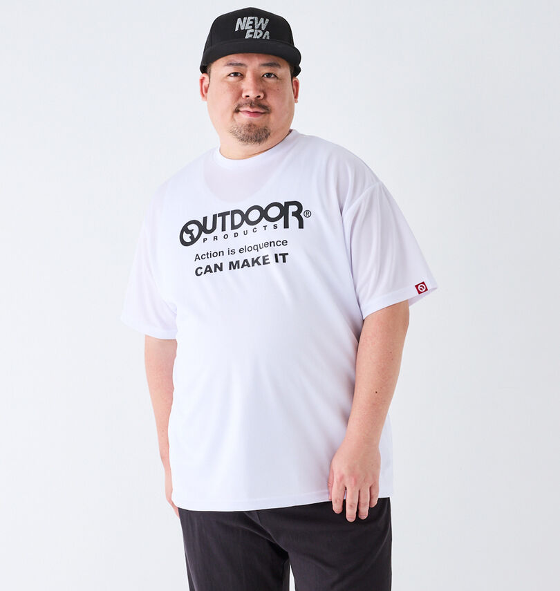大きいサイズ メンズ OUTDOOR PRODUCTS (アウトドア プロダクツ) 半袖Tシャツ
身長:176.5cm/バスト:118cm/着用サイズ:3L