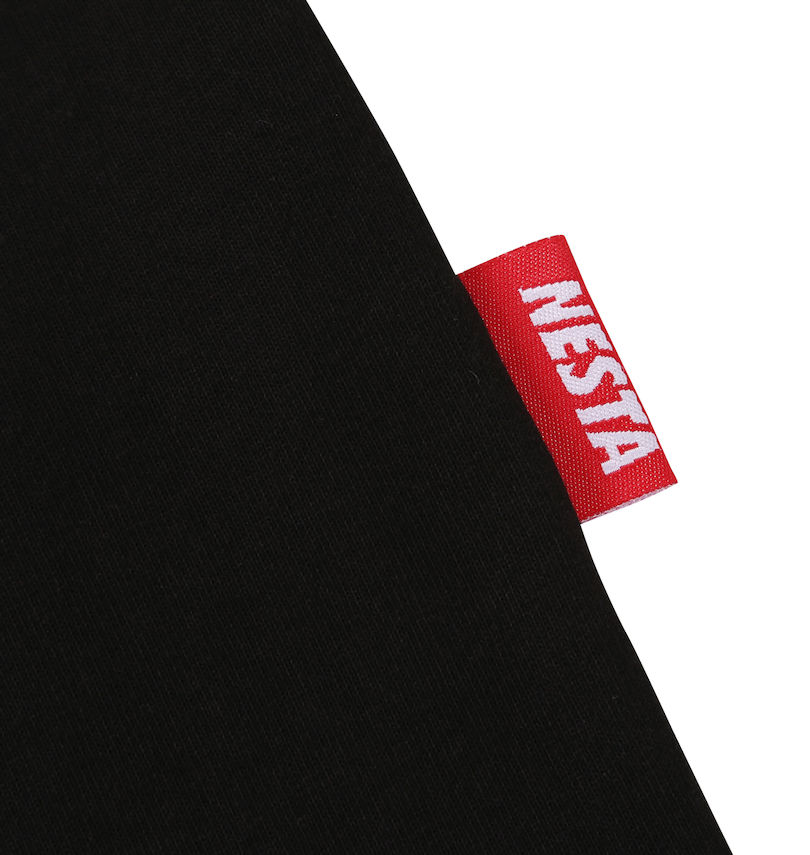 大きいサイズ メンズ NESTA BRAND (ネスタブランド) 天竺半袖Tシャツ
                        裾ピスネーム