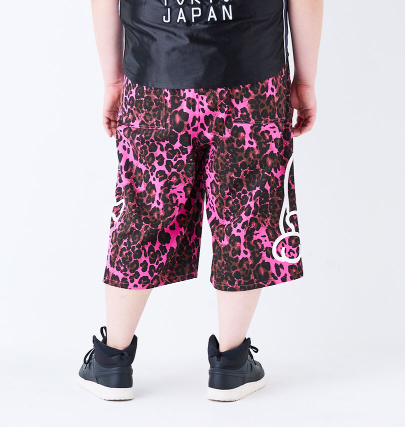 大きいサイズ メンズ GALFY (ガルフィ) GALひょうちゃんハーフパンツ
                        