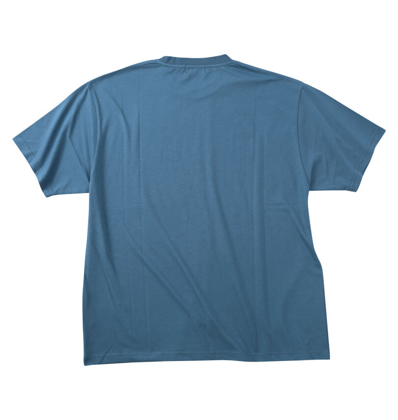 大きいサイズ メンズ POLO BCS (ポロビーシーエス) 天竺POLOロゴ半袖Tシャツ
バックスタイル