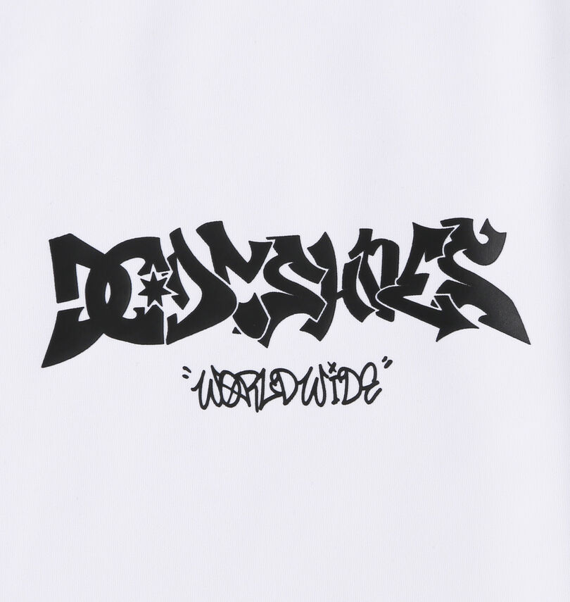大きいサイズ メンズ DCSHOES (ディーシーシューズ) 26TECH GRAFFITI半袖Tシャツ
                        胸プリント