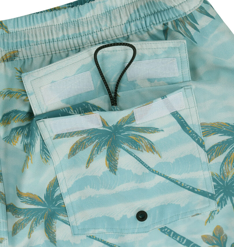 大きいサイズ メンズ Quiksilver (クイックシルバー) SUNDOWN VOLLEY 20NS水陸両用ショーツ
                        バックポケット・ゴムループ