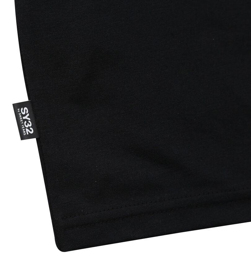 大きいサイズ メンズ SY32 by SWEET YEARS (エスワイサーティトゥバイスィートイヤーズ) マルチロゴ長袖Tシャツ
                        再帰反射ピスネーム