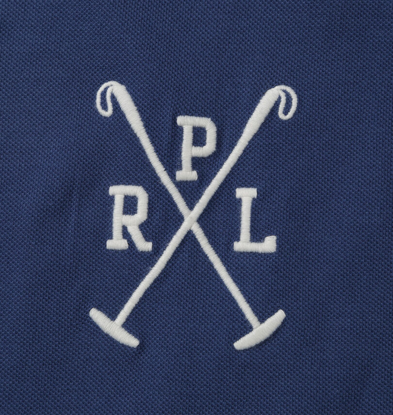 大きいサイズ メンズ RALPH LAUREN (ラルフローレン) 半袖ポロシャツ
                        胸刺繍