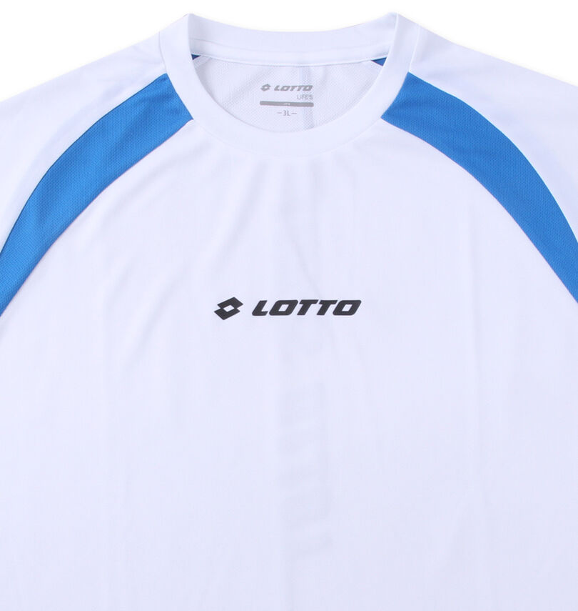 大きいサイズ メンズ LOTTO (ロット) 半袖Tシャツ
                        