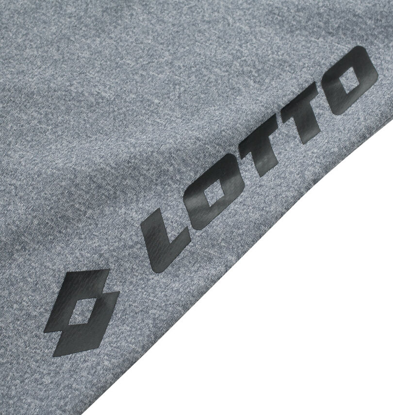 大きいサイズ メンズ LOTTO (ロット) ハーフパンツ
                        フロントサイドプリント