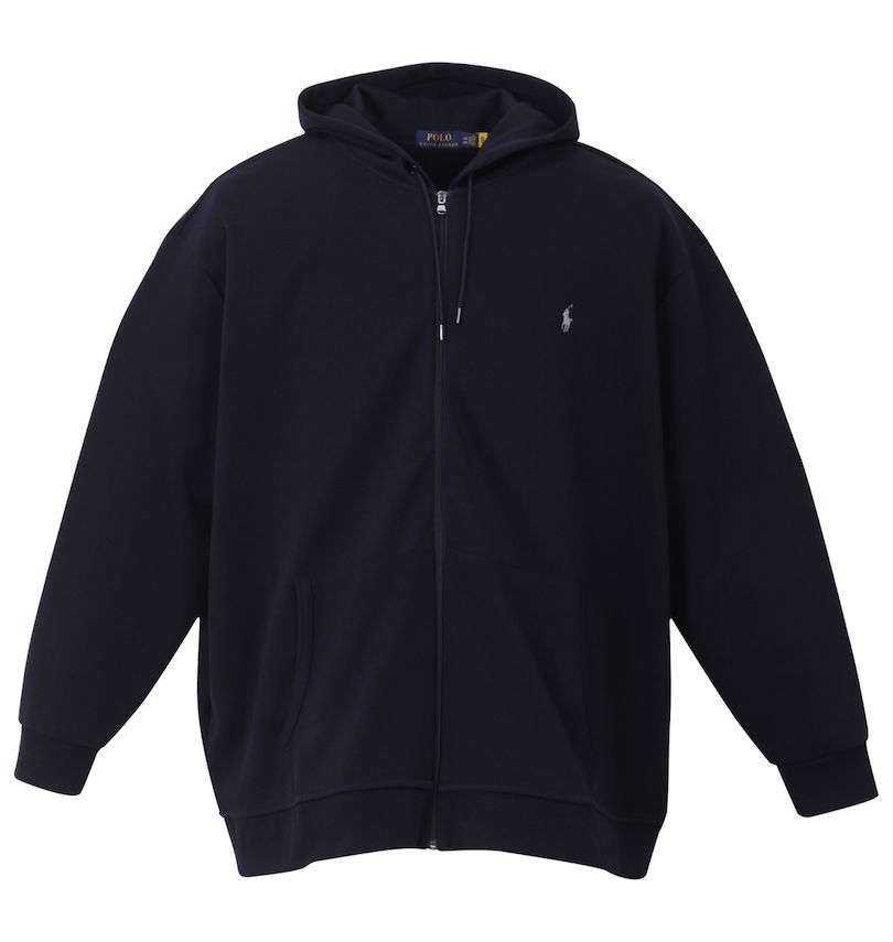 大きいサイズ メンズ RALPH LAUREN (ラルフローレン) フルジップパーカー
                        