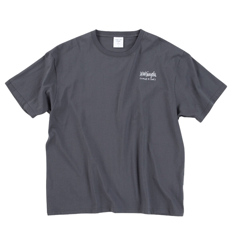 大きいサイズ メンズ (What it isNt) (ワットイットイズント) 半袖T×長袖TレイヤードTシャツ
半袖T