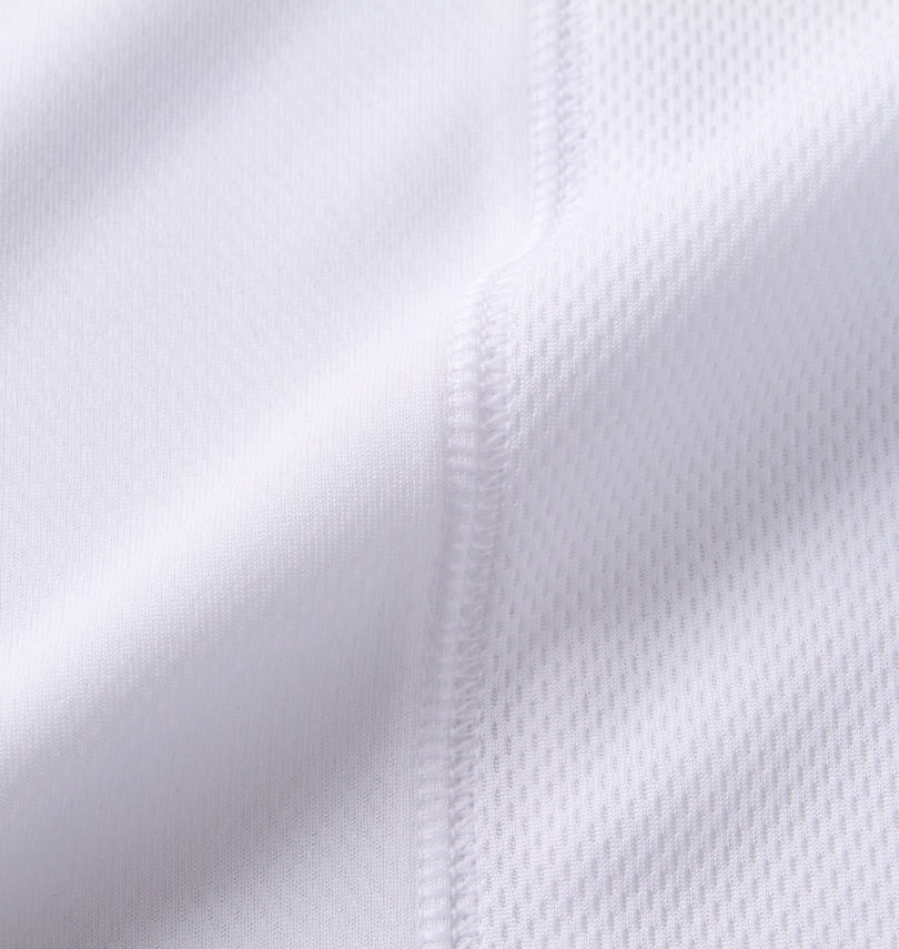 大きいサイズ メンズ Phiten (ファイテン) RAKUシャツSPORTSドライメッシュ半袖Tシャツ 生地拡大