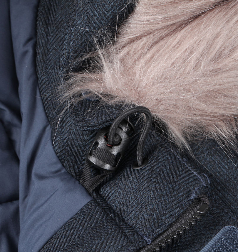 大きいサイズ メンズ THE NORTH FACE (ザ・ノース・フェイス) ダウンジャケット
                        フード調節紐