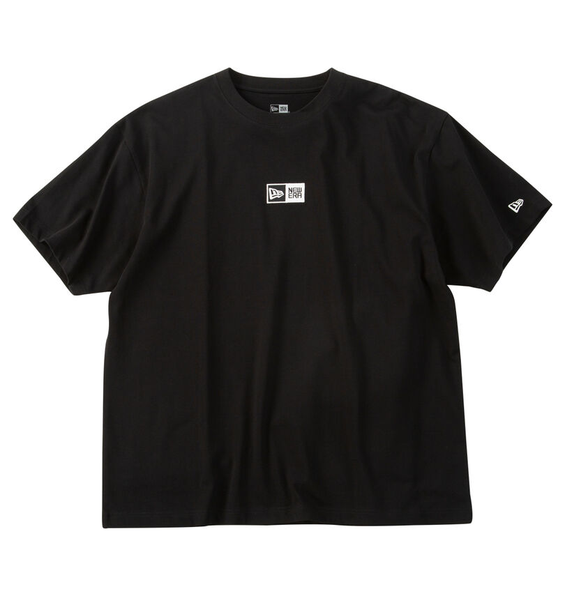 大きいサイズ メンズ NEW ERA (ニューエラ) ボックスロゴ刺繍半袖Tシャツ
                        