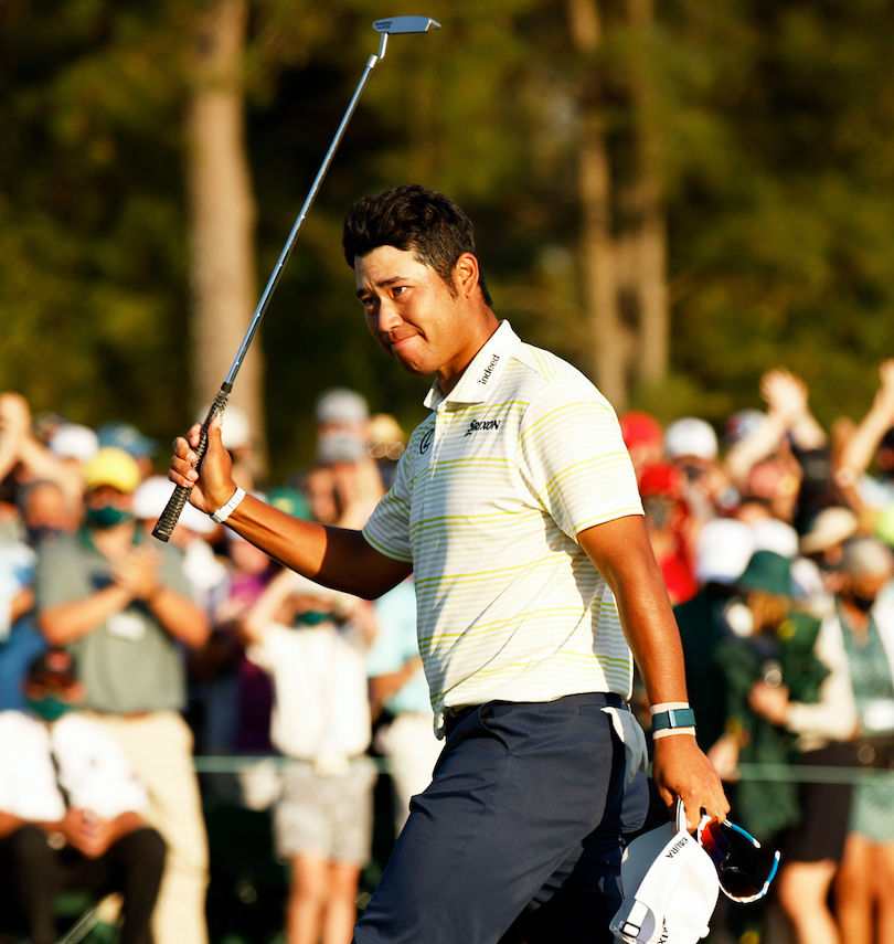 大きいサイズ メンズ SRIXON (スリクソン) 半袖シャツ
松山英樹プロ優勝時着用モデル