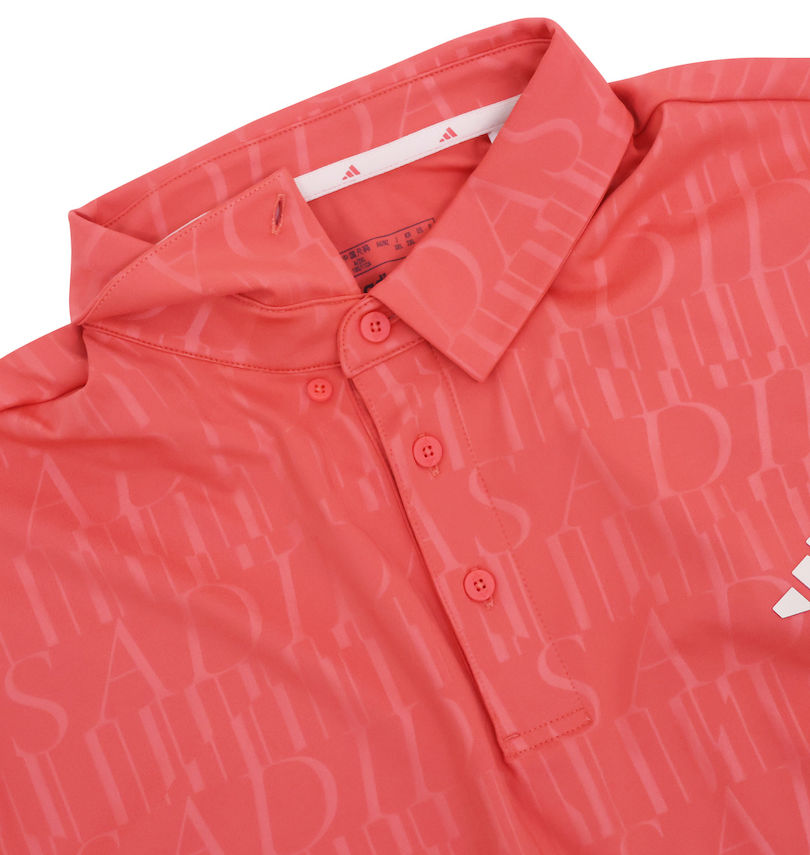 大きいサイズ メンズ adidas golf (アディダスゴルフ) HEAT.RDYデボスグラフィック半袖シャツ 