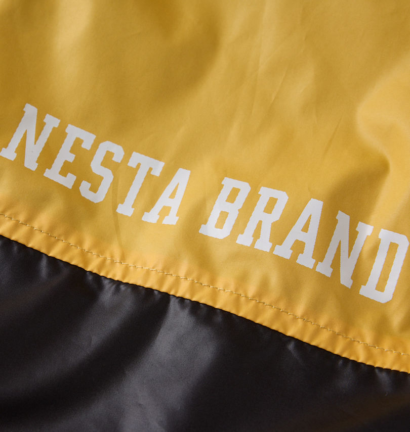 大きいサイズ メンズ NESTA BRAND (ネスタブランド) マイクロタフタ裏地付ジャケット プリント