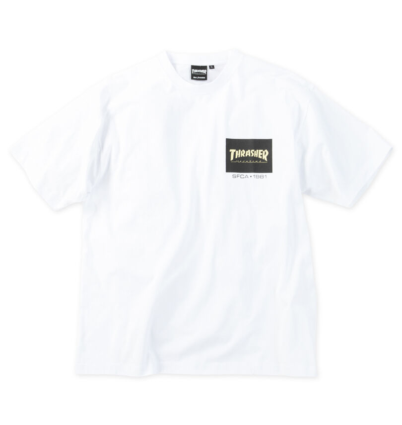 大きいサイズ メンズ THRASHER (スラッシャー) 半袖Tシャツ