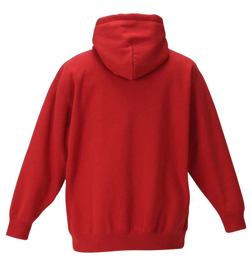 大きいサイズ メンズ BEN DAVIS (ベン デイビス) スタジアムワッペンロゴプルパーカー
バックスタイル