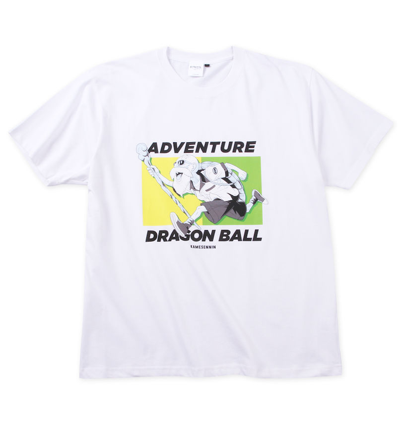 大きいサイズ メンズ DRAGON BALL (ドラゴンボール) 天竺亀仙人半袖Tシャツ
                        