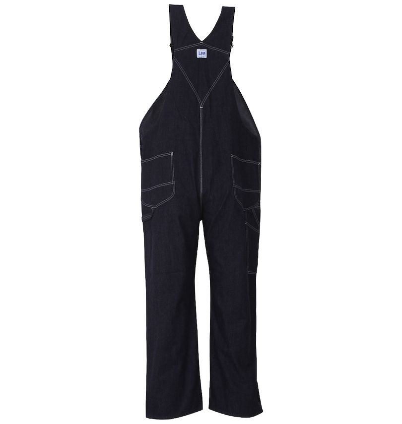 大きいサイズ メンズ Lee (リー) オーバーオール
バックスタイル