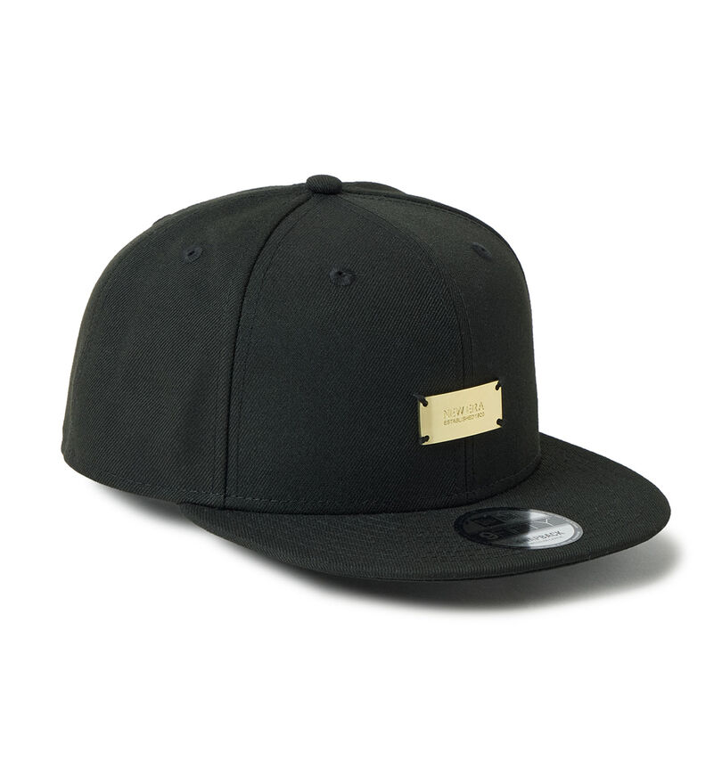 大きいサイズ メンズ NEW ERA (ニューエラ) 9FIFTY™METAL PLATEキャップ