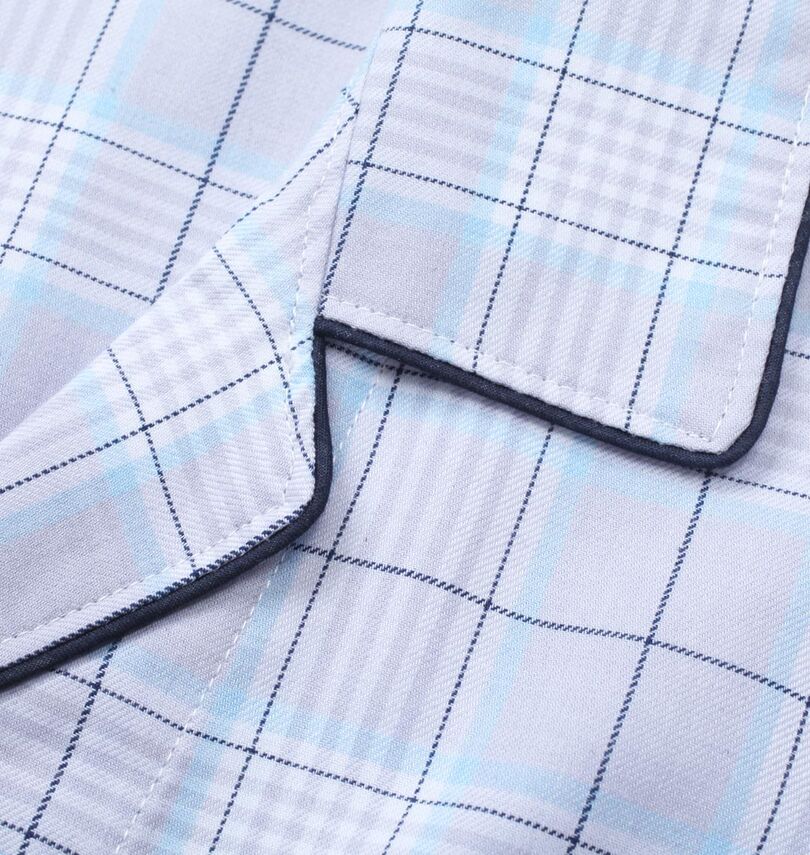 大きいサイズ メンズ marie claire homme (マリクレールオム) ツイルチェック長袖パジャマ
                        