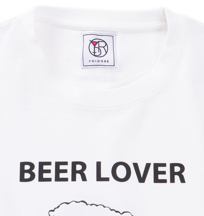 大きいサイズ メンズ YOIDORE (ヨイドレ) Beer Incoming Call半袖Tシャツ 