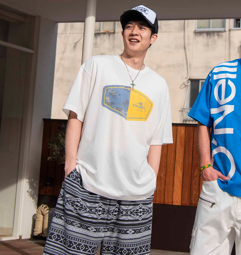 大きいサイズ メンズ O'NEILL (オニール) 半袖Tシャツ
                        