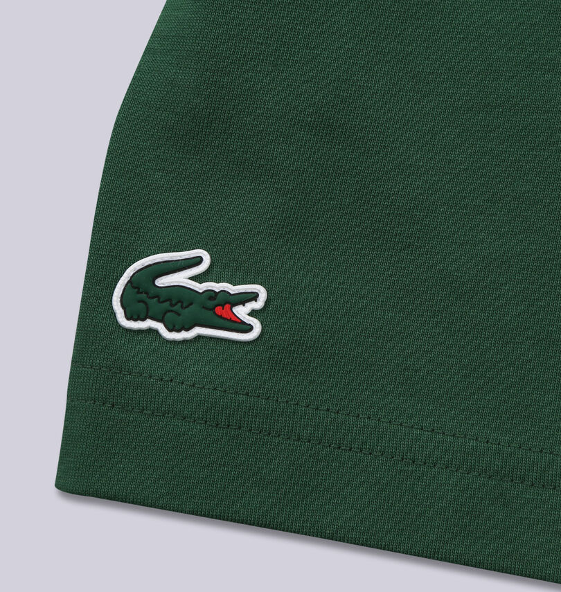 大きいサイズ メンズ LACOSTE (ラコステ) 半袖Tシャツ
フロント右裾ワッペン