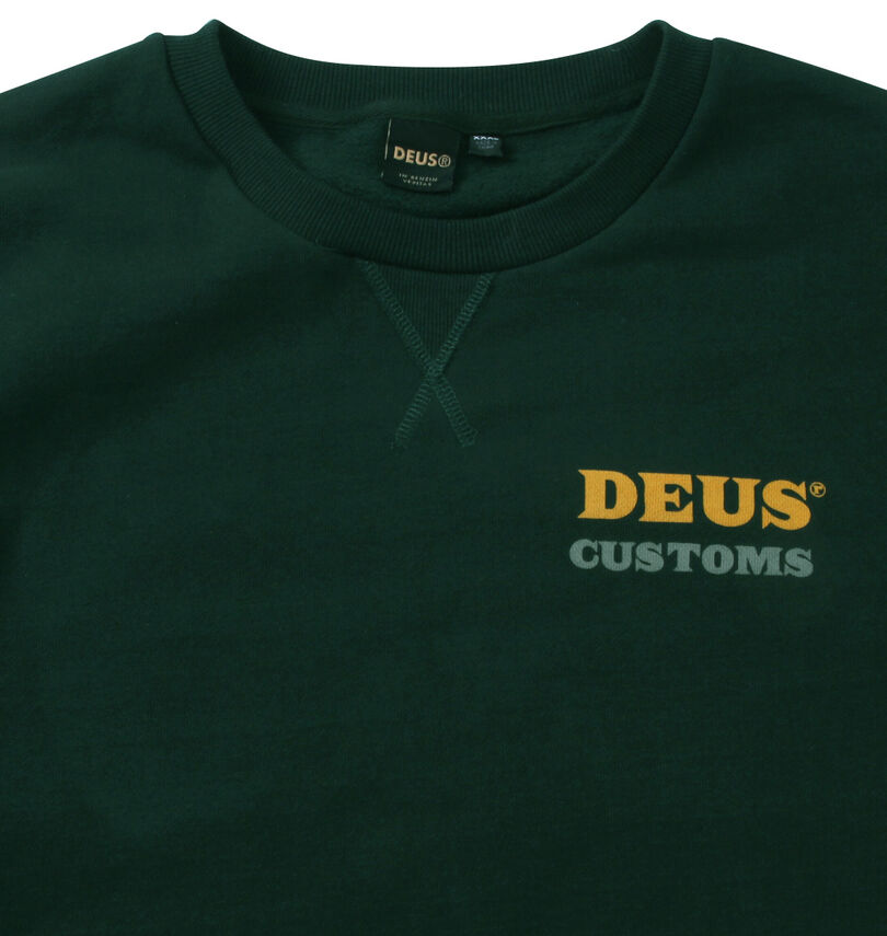 大きいサイズ メンズ DEUS EX MACHINA (デウス エクス マキナ) クルートレーナー
                        