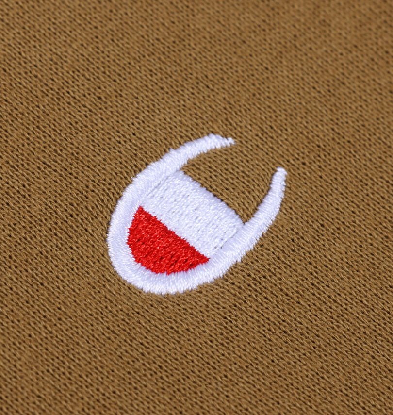 大きいサイズ メンズ Champion (チャンピオン) 半袖クルーネックスウェットシャツ
                        胸刺繍