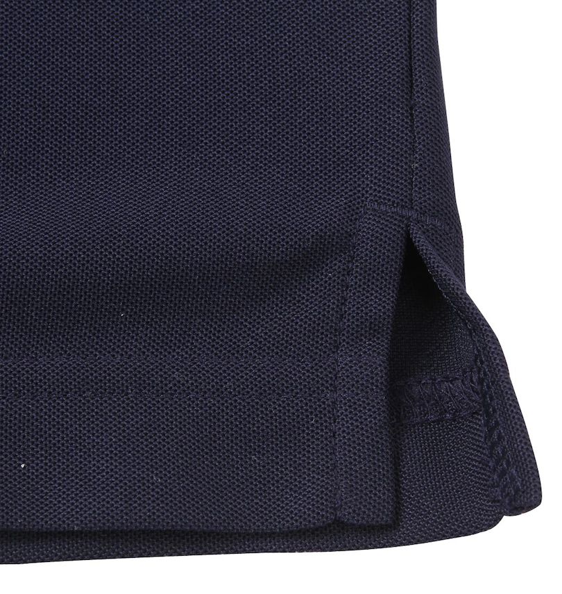 大きいサイズ メンズ adidas (アディダス) 半袖ポロシャツ
                        裾サイドスリット