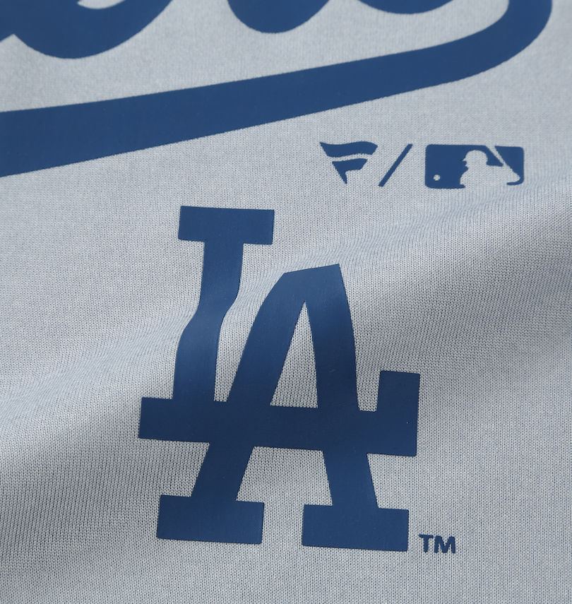 大きいサイズ メンズ Fanatics (ファナティクス) MLBフロントワードロゴ半袖Tシャツ
                        プリント