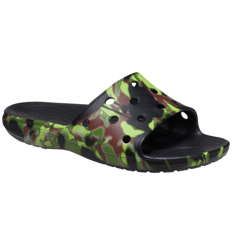 大きいサイズ メンズ crocs (クロックス) サンダル(CLASSIC CROCS SPRAY CAMO SLIDE)