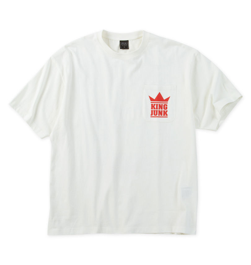 大きいサイズ メンズ SHELTY (シェルティ) 天竺プリントポケット付半袖Tシャツ
                        