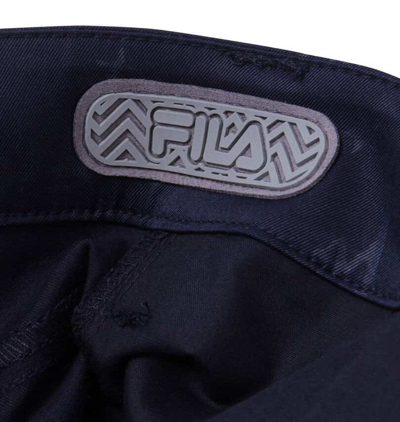 大きいサイズ メンズ FILA GOLF (フィラゴルフ) ストレッチツイルテーパードパンツ
                        滑り止めワッペン
